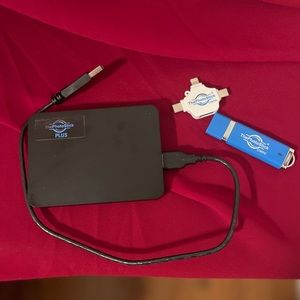 Photo stick and drive for extra photo storage!